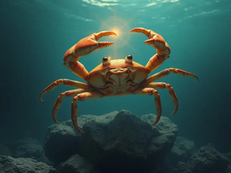 Flying Crab Spiritual Meaning: Unveiling the Mystical Symbolism