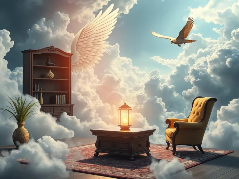 Flying Furniture Spiritual Meaning: Unraveling the Mysteries of Transcendence