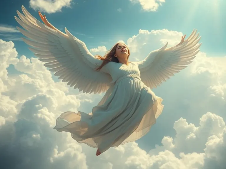 Flying in Dream Spiritual Meaning: Exploring the Mysteries of Your Soul