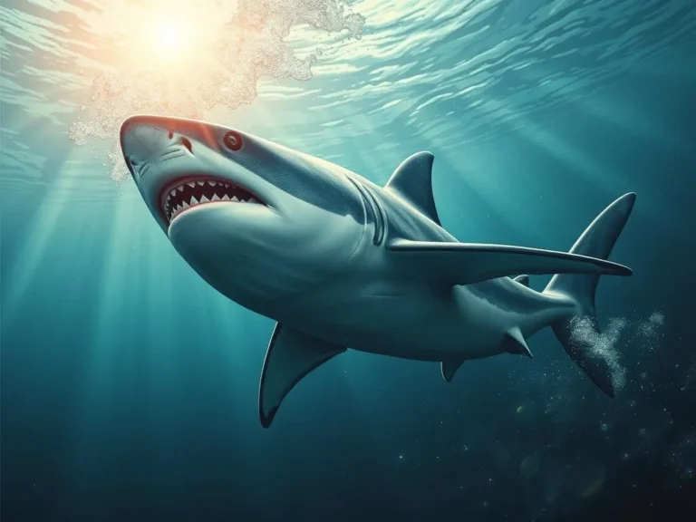 Flying Shark Spiritual Meaning: Exploring the Depths of Spirituality and Freedom