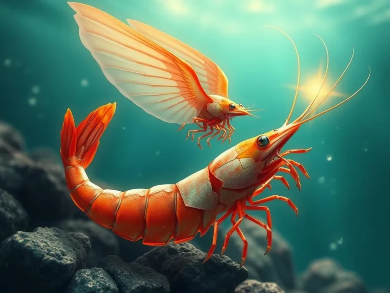 Flying Shrimp Spiritual Meaning: Discovering the Mystical Connection