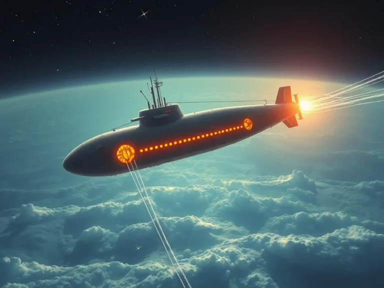 Flying Submarine Spiritual Meaning: Exploring the Depths of Your Soul