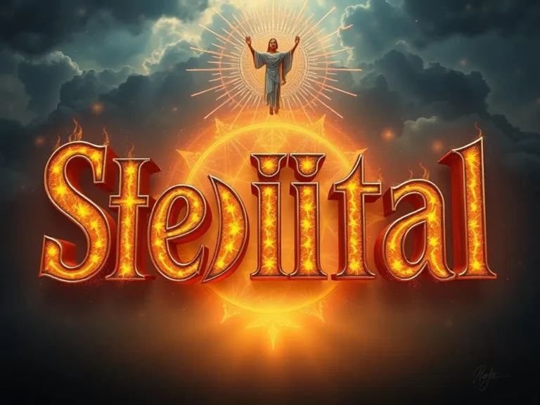 Font Spiritual Meaning: Unraveling the Mysteries of Sacred Texts