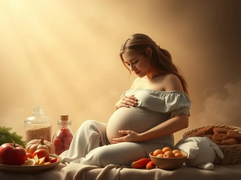 Food Pregnancy Spiritual Meaning: Nourishing Your Soul’s Journey