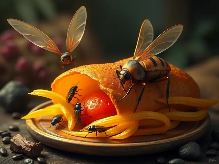 Food with Bugs Spiritual Meaning: Exploring Transformation and Resilience