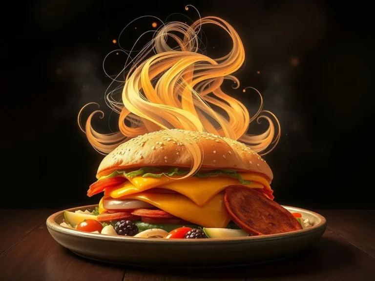 Food with Hair Spiritual Meaning: Uncovering the Mysteries of Spiritual Nutrition