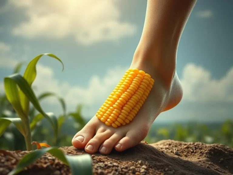 Foot Corn Spiritual Meaning: Unlocking the Hidden Messages of Your Body