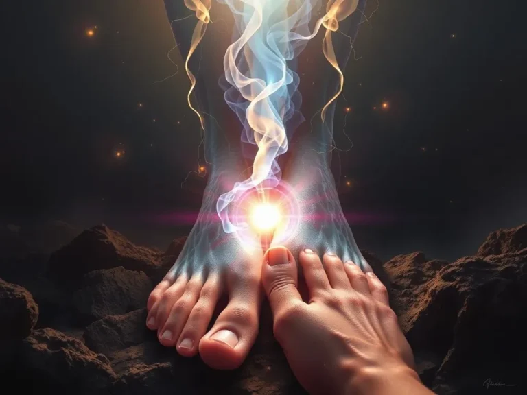 Foot Sores Spiritual Meaning: A Journey Into Healing and Awareness