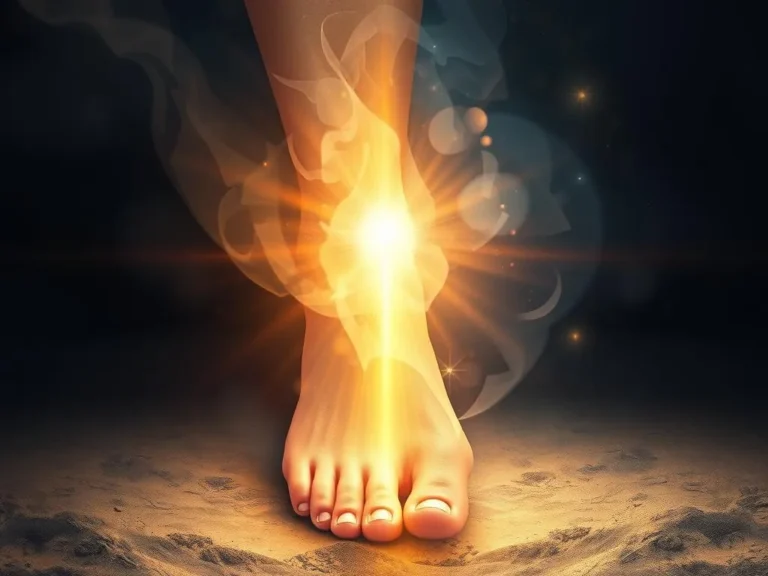 Foot Spiritual Meaning: Discovering the Path to Your Soul
