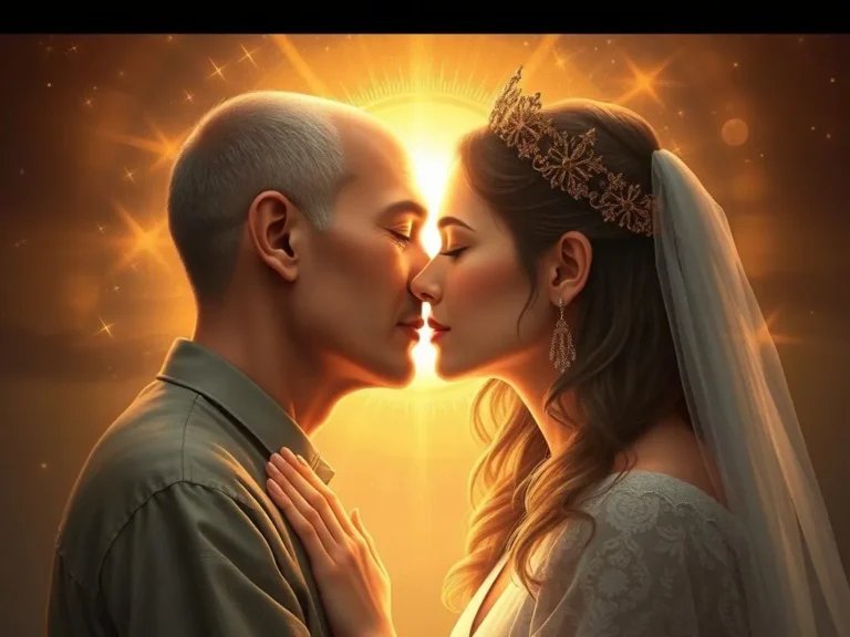 Forehead Kiss Spiritual Meaning: A Gentle Touch of Love and Connection