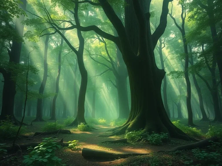 Forest Green Spiritual Meaning: Discover the Deep Connection to Nature