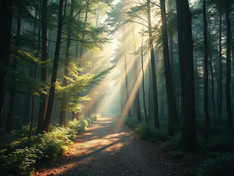 Forest Path Spiritual Meaning: Discovering Your Inner Journey