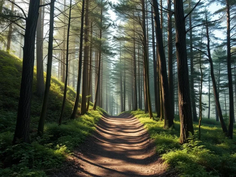 Forest Trail Spiritual Meaning: Discovering Inner Peace and Connection