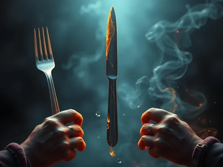 Forks and Knives Spiritual Meaning: Embracing Balance and Connection