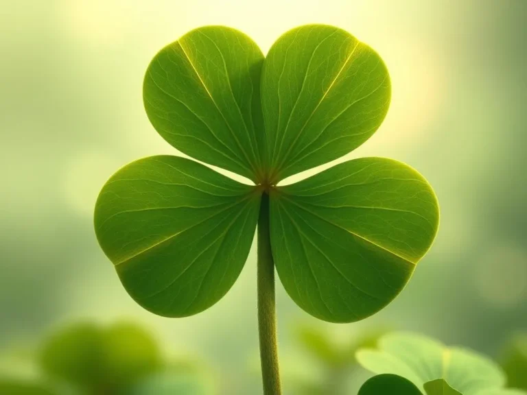 Four Leaf Clover Spiritual Meaning: Unveiling the Mystical Secrets of Luck and Hope