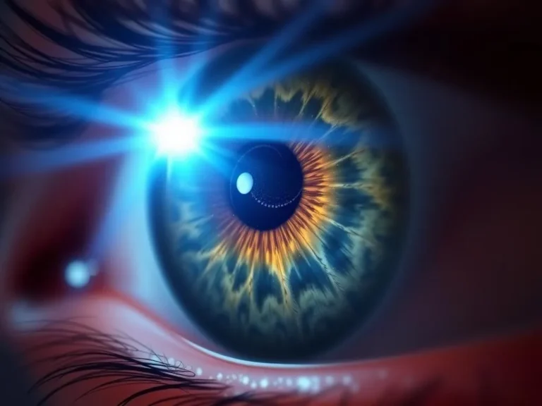 Freckle in Iris Spiritual Meaning: Unlocking the Hidden Messages of Your Eyes
