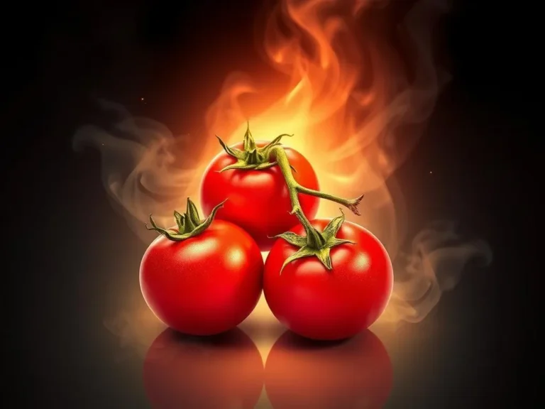 Fresh Tomatoes Spiritual Meaning: A Journey Through Nature’s Gifts