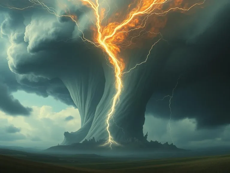 Friend in Tornado Spiritual Meaning: Navigating Life’s Storms Together