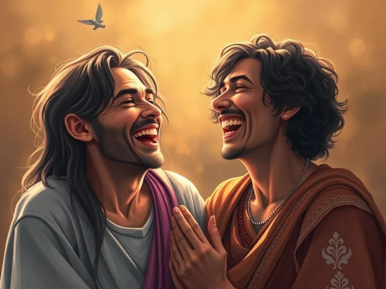 Friend Laughing Spiritual Meaning: Unveiling the Joyful Essence of Friendship