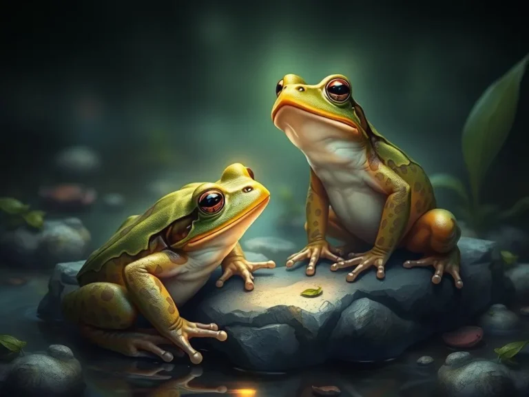 Frog and Toad Spiritual Meaning: Discovering the Wisdom of Nature