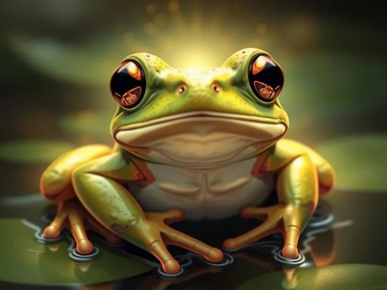 Frog Spiritual Meaning: Discovering Transformation and Renewal