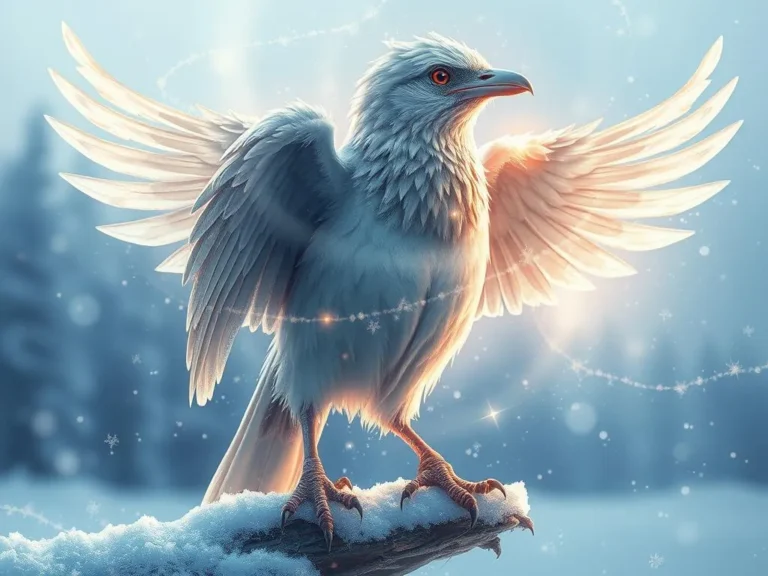 Frozen Bird Spiritual Meaning: Unraveling the Mysteries of Nature’s Messengers