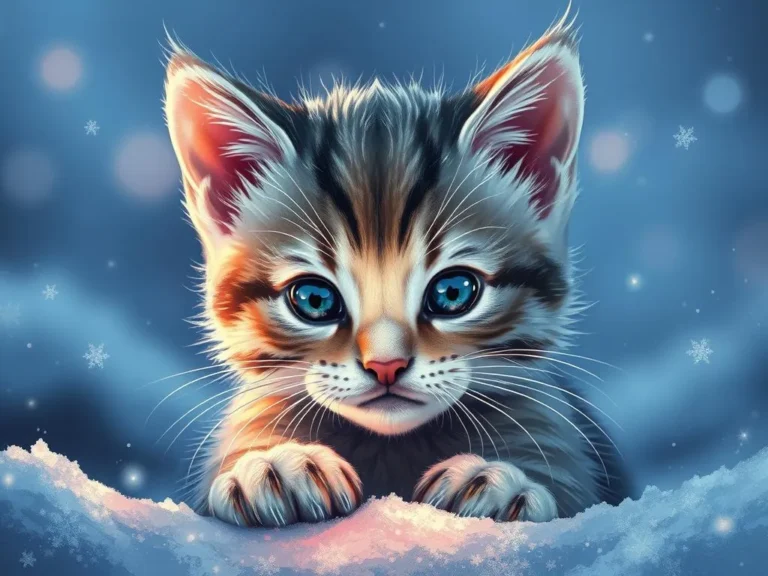 Frozen Kitten Spiritual Meaning: Unlocking the Mysteries of Transformation and Resilience
