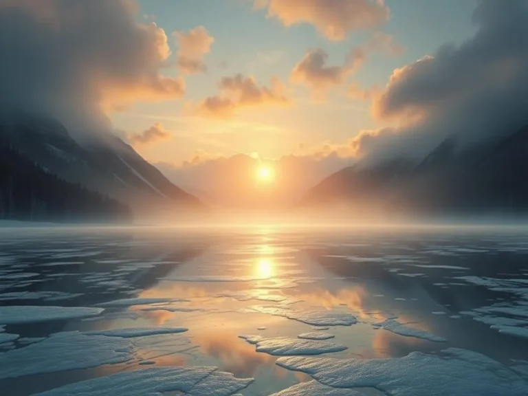 Frozen Lake Spiritual Meaning: Discovering Depth Beneath the Surface