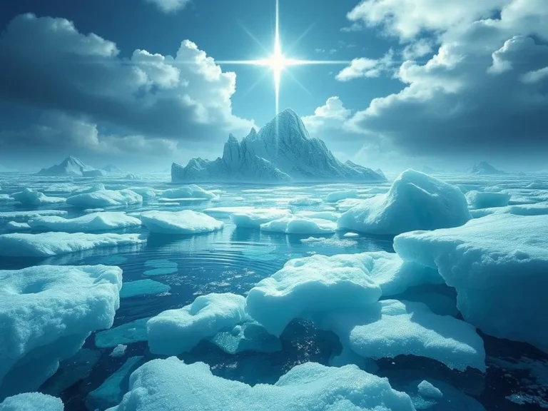 Frozen Sea Spiritual Meaning: Diving Deep into the Mystical Waters