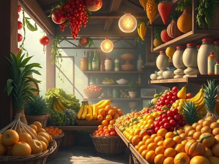 Fruit Shop Spiritual Meaning: Exploring the Vibrant Essence of Life