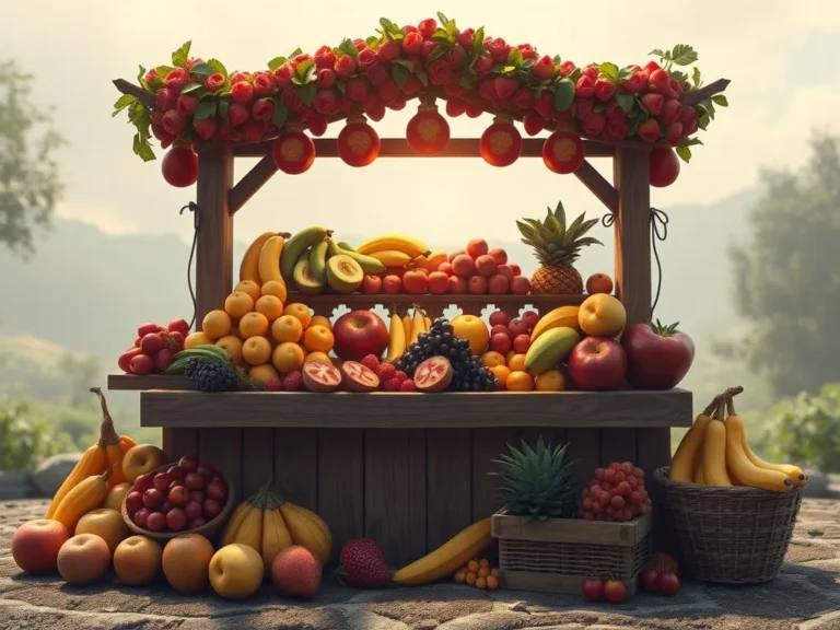 Fruit Stand Spiritual Meaning: Discovering Fresh Insights for Your Soul