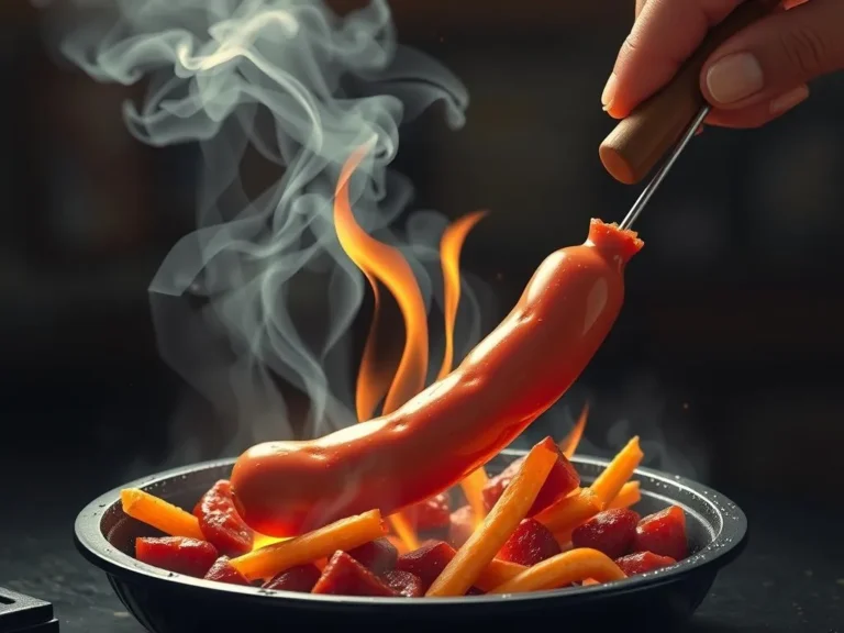 Frying Sausage Spiritual Meaning: Exploring the Deeper Connection