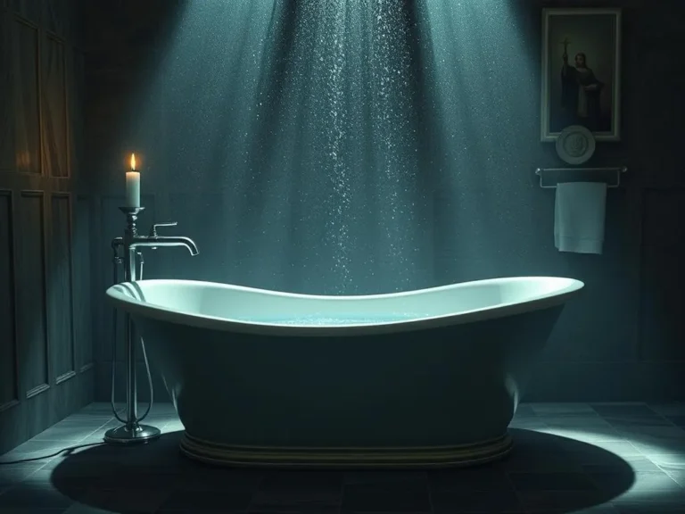 Full Bathtub Spiritual Meaning: A Deep Dive into Renewal and Reflection