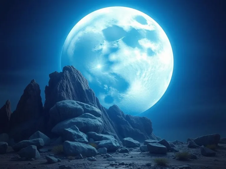 Full Blue Moon Spiritual Meaning: Unveiling the Mystical Essence