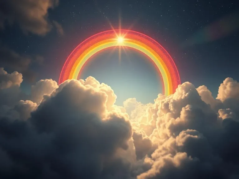 Full Circle Rainbow Spiritual Meaning: Embracing the Wholeness of Life