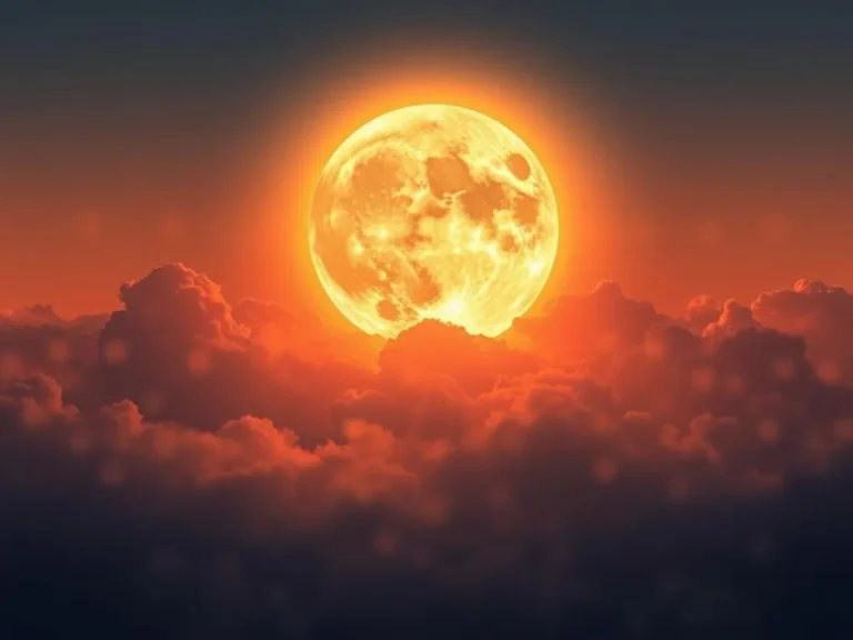Full Moon Halo Spiritual Meaning: Illuminating the Mysteries of the Night Sky