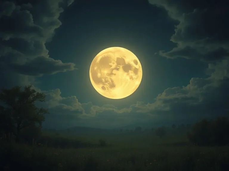 Full Moon July Spiritual Meaning: Embrace the Energies of the Night Sky