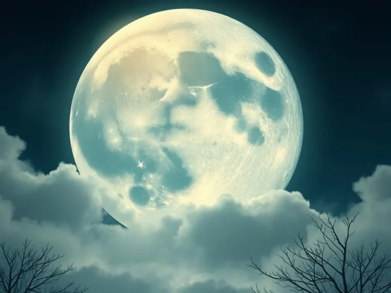 Full Moon March Spiritual Meaning: Embracing Growth and Renewal