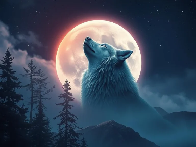 Full Wolf Moon Spiritual Meaning: Unleashing Your Inner Power