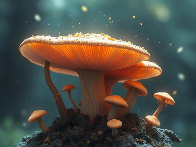 Fungi Spiritual Meaning: Discovering the Hidden Wisdom of Mushrooms