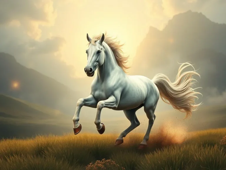 Galloping Horse Spiritual Meaning: Discovering Freedom and Power