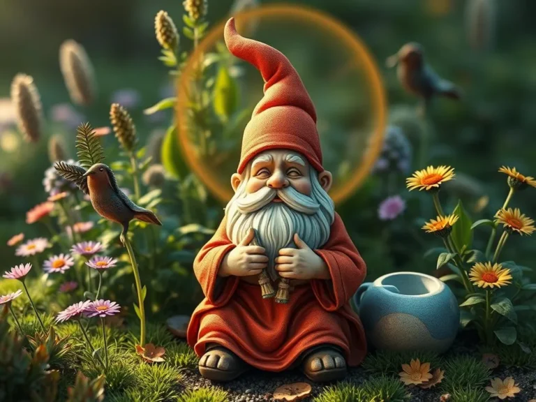 Garden Gnome Spiritual Meaning: Discovering the Hidden Wisdom in Your Garden