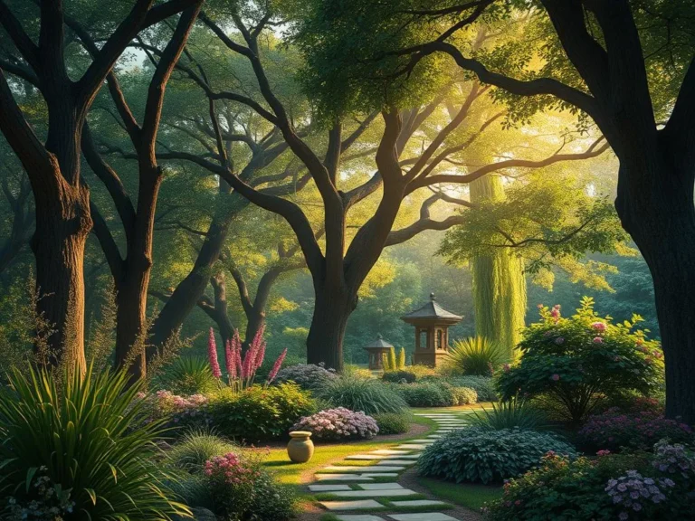 Garden with Trees Spiritual Meaning: Discovering Nature’s Wisdom