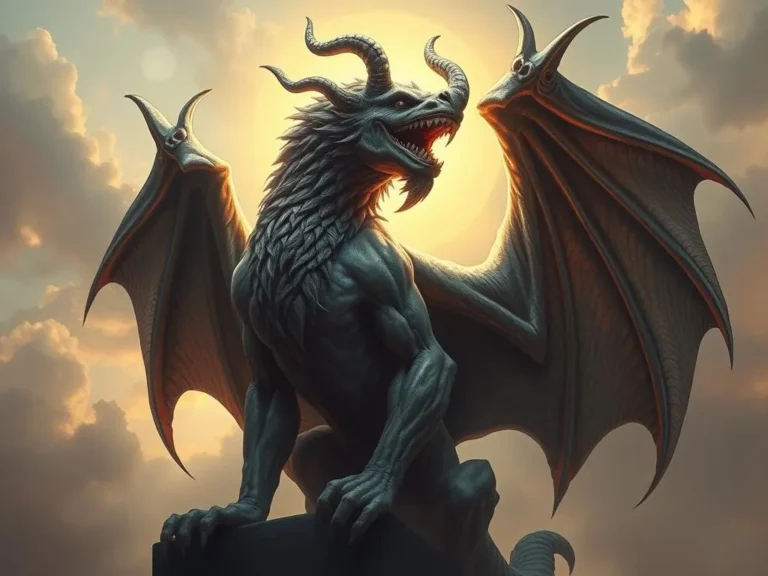 Gargoyle Spiritual Meaning: Discovering the Mystical Essence of These Enigmatic Creatures