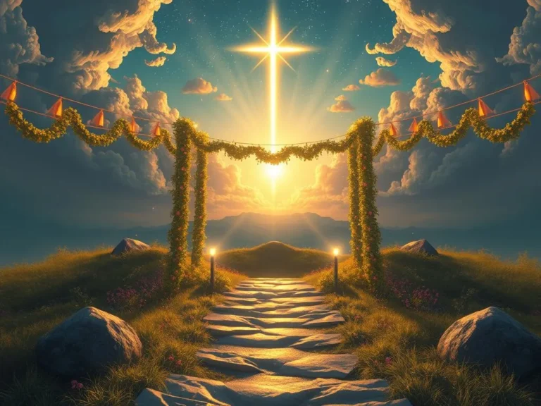 Garland Spiritual Meaning: Unraveling the Sacred Ties of Nature