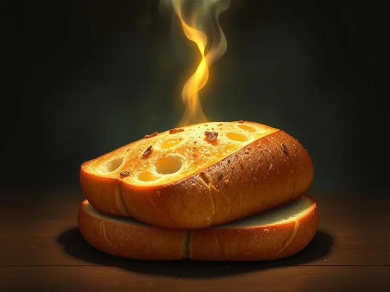 Garlic Bread Spiritual Meaning: Discovering the Hidden Energy of Comfort Food