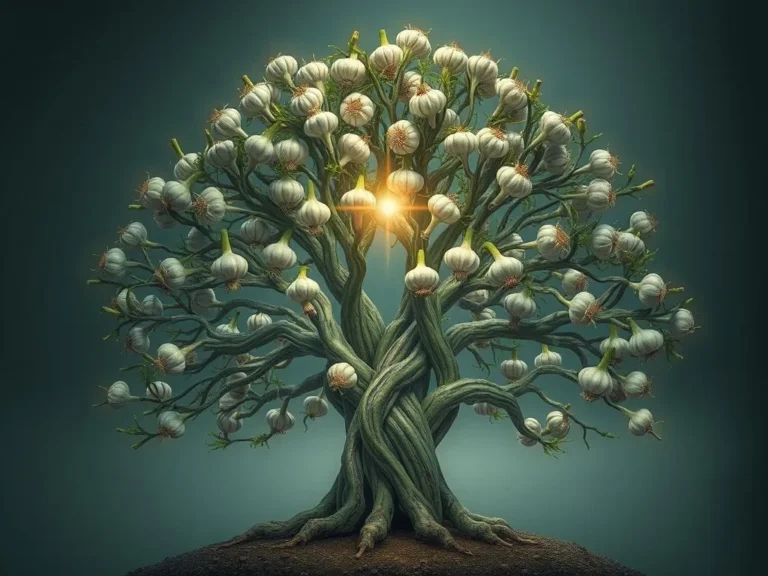 Garlic Tree Spiritual Meaning: Discovering Connection and Protection