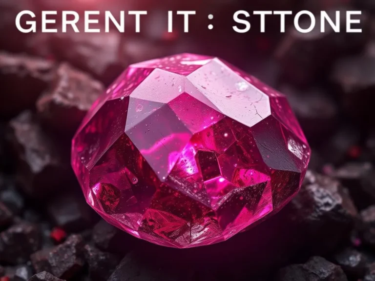 Garnet Stone Spiritual Meaning: Unveiling the Deep Connections of This Beautiful Gem