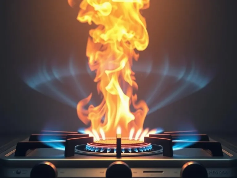 Gas Stove Explosion Spiritual Meaning: Understanding the Hidden Messages