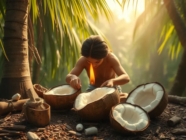 Gathering Coconut Spiritual Meaning: Embracing Nature’s Gifts